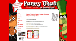 Desktop Screenshot of fancythatonbeachroad.com.au